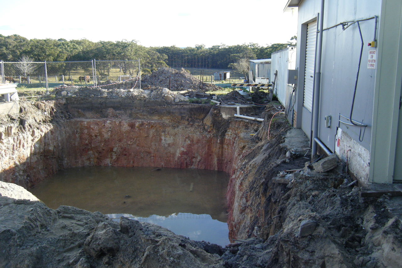 NPES service station work