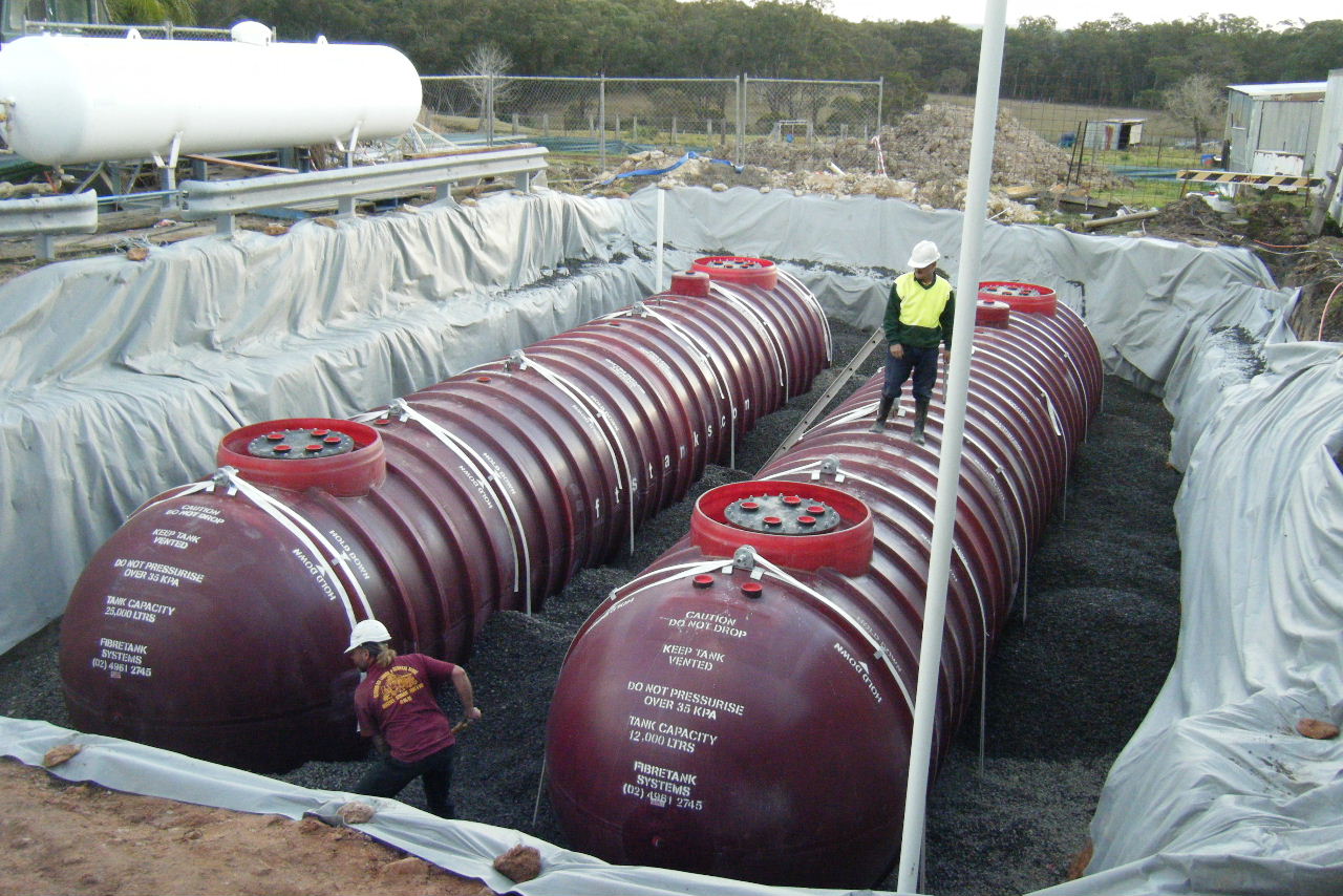 NPES site work