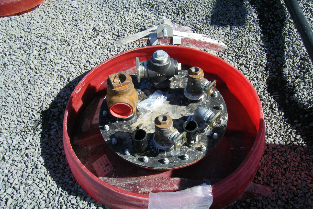 NPES piping work